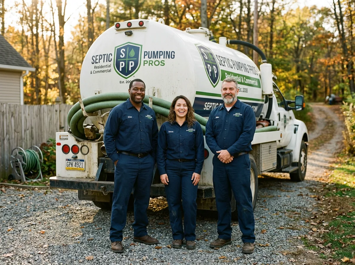 Septic Tank Pumping company in Walton, IN