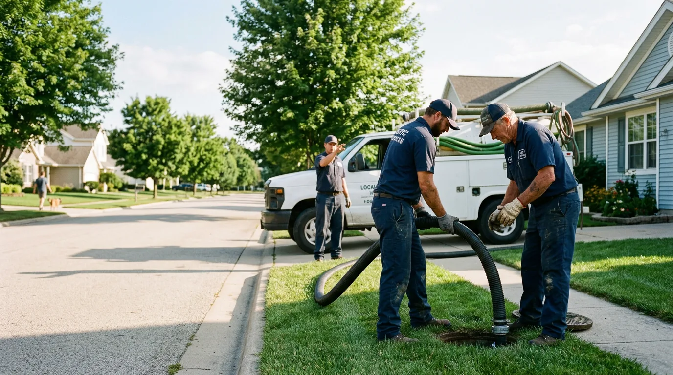 Septic Tank Pumping in Walton, IN near me